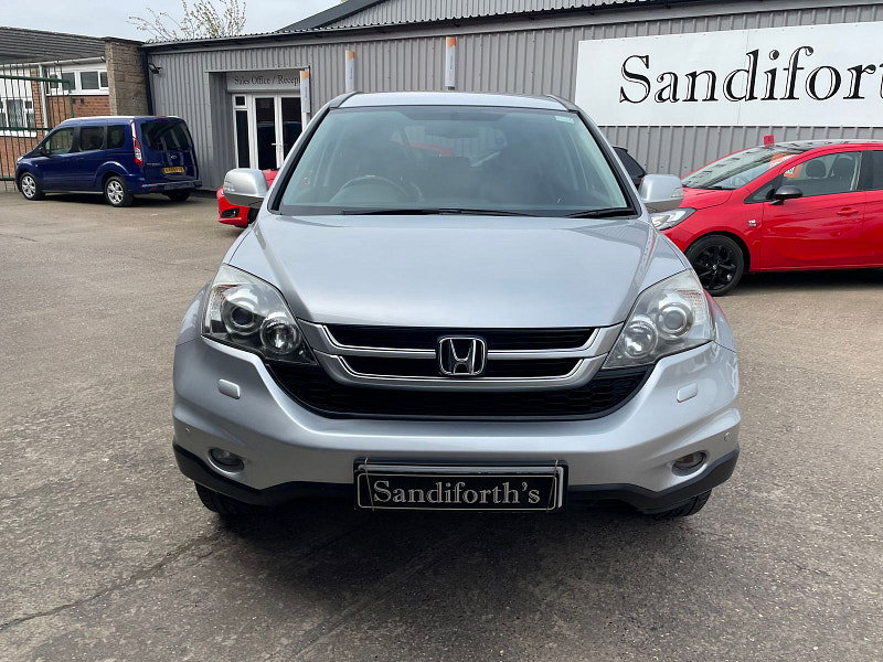 Honda CR-V 2.2 i-DTEC ES SUV 5dr Diesel Manual 4WD Euro 5 (150 ps) 12 Services,  5dr Manual 2026