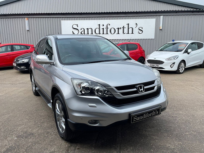 Honda CR-V 2.2 i-DTEC ES SUV 5dr Diesel Manual 4WD Euro 5 (150 ps) 12 Services,  5dr Manual 2026