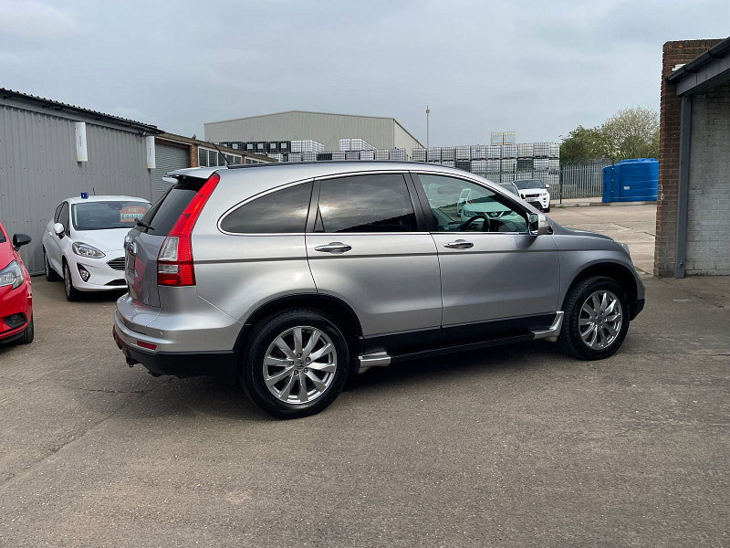Honda CR-V 2.2 i-DTEC ES SUV 5dr Diesel Manual 4WD Euro 5 (150 ps) 12 Services,  5dr Manual 2026
