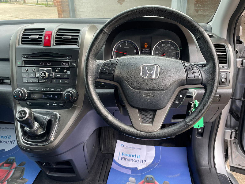 Honda CR-V 2.2 i-DTEC ES SUV 5dr Diesel Manual 4WD Euro 5 (150 ps) 12 Services,  5dr Manual 2026
