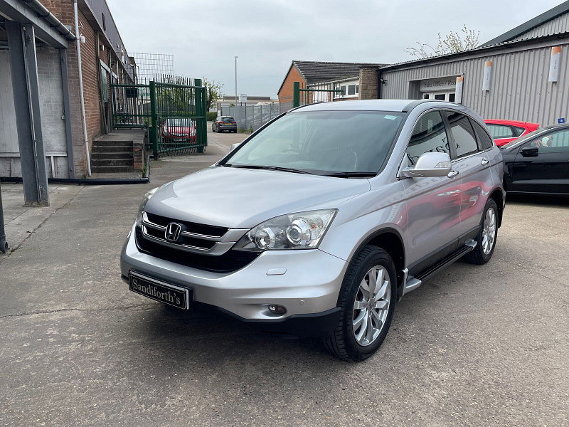 Honda CR-V 2.2 i-DTEC ES SUV 5dr Diesel Manual 4WD Euro 5 (150 ps) 12 Services,  5dr Manual 2026