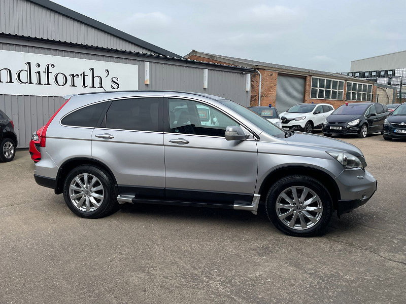 Honda CR-V 2.2 i-DTEC ES SUV 5dr Diesel Manual 4WD Euro 5 (150 ps) 12 Services,  5dr Manual 2026