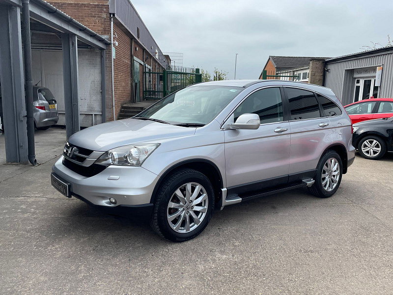 Honda CR-V 2.2 i-DTEC ES SUV 5dr Diesel Manual 4WD Euro 5 (150 ps) 12 Services,  5dr Manual 2026