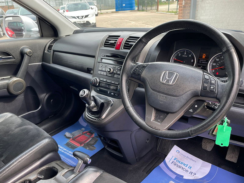 Honda CR-V 2.2 i-DTEC ES SUV 5dr Diesel Manual 4WD Euro 5 (150 ps) 12 Services,  5dr Manual 2026