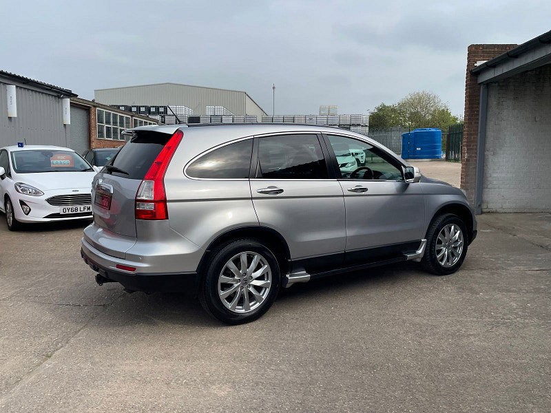 Honda CR-V 2.2 i-DTEC ES SUV 5dr Diesel Manual 4WD Euro 5 (150 ps) 12 Services,  5dr Manual 2026