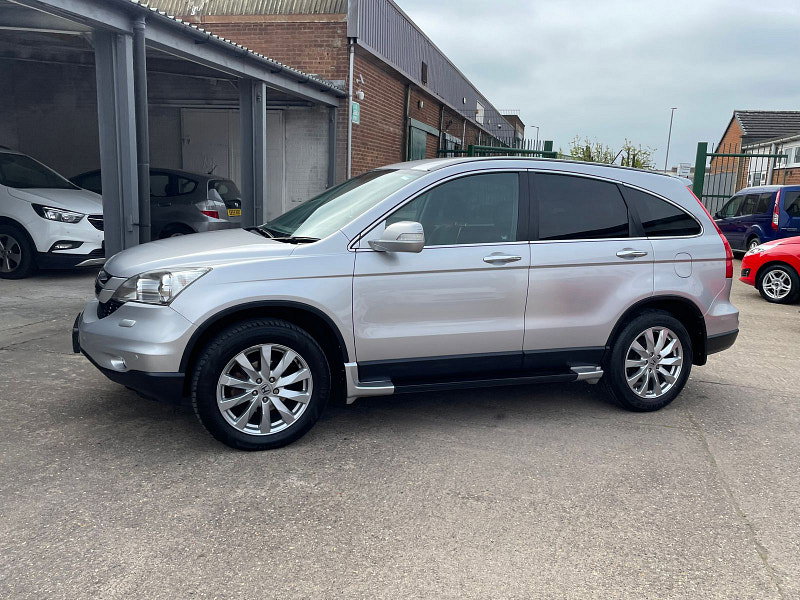 Honda CR-V 2.2 i-DTEC ES SUV 5dr Diesel Manual 4WD Euro 5 (150 ps) 12 Services,  5dr Manual 2026