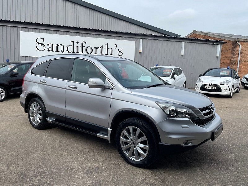 Honda CR-V 2.2 i-DTEC ES SUV 5dr Diesel Manual 4WD Euro 5 (150 ps) 12 Services,  5dr Manual 2026