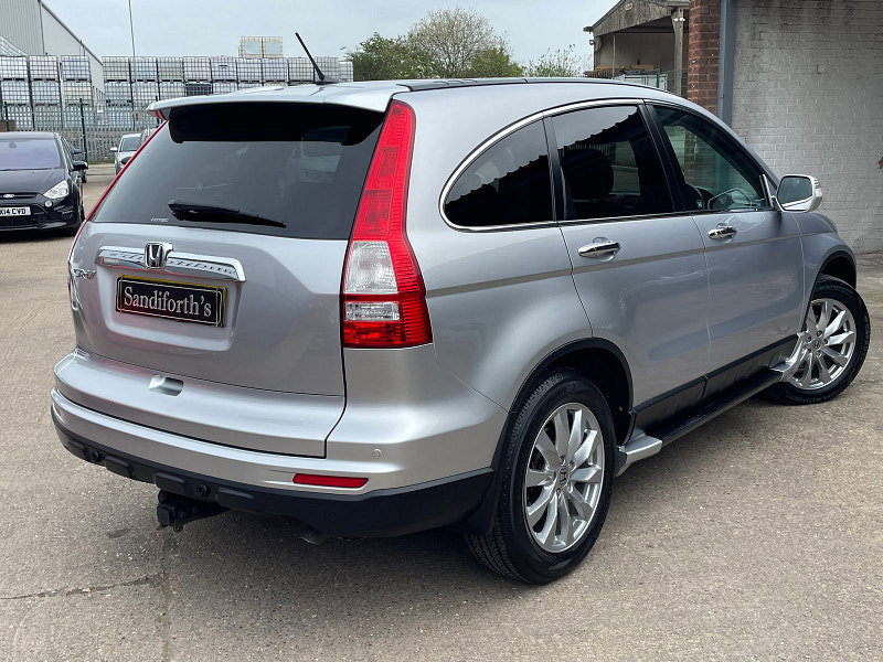 Honda CR-V 2.2 i-DTEC ES SUV 5dr Diesel Manual 4WD Euro 5 (150 ps) 12 Services,  5dr Manual 2026