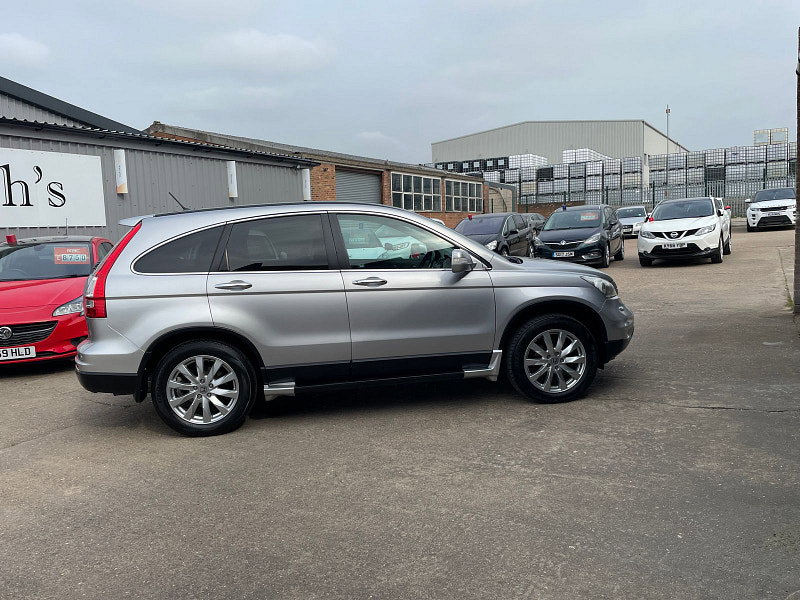 Honda CR-V 2.2 i-DTEC ES SUV 5dr Diesel Manual 4WD Euro 5 (150 ps) 12 Services,  5dr Manual 2026