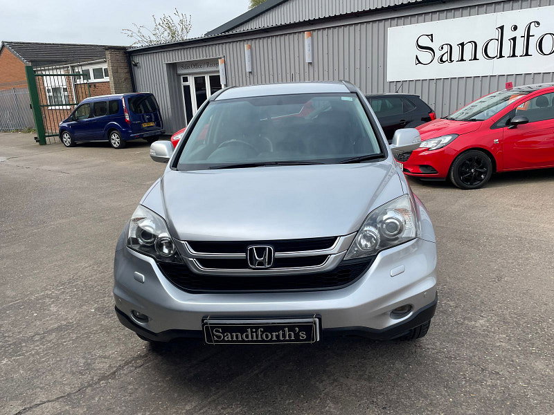 Honda CR-V 2.2 i-DTEC ES SUV 5dr Diesel Manual 4WD Euro 5 (150 ps) 12 Services,  5dr Manual 2026