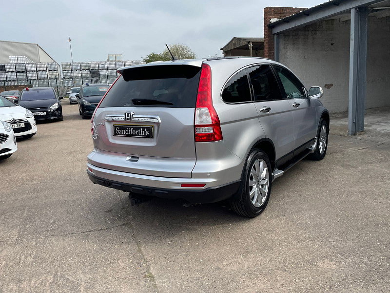 Honda CR-V 2.2 i-DTEC ES SUV 5dr Diesel Manual 4WD Euro 5 (150 ps) 12 Services,  5dr Manual 2026