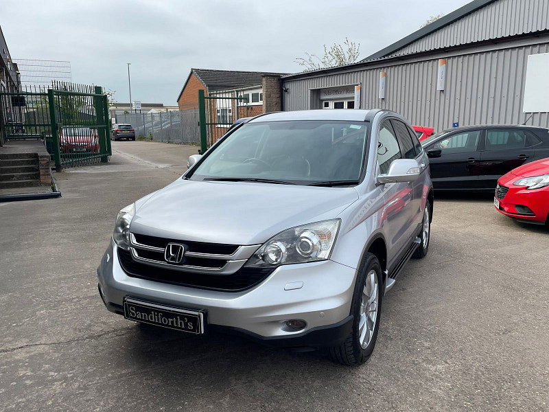 Honda CR-V 2.2 i-DTEC ES SUV 5dr Diesel Manual 4WD Euro 5 (150 ps) 12 Services,  5dr Manual 2026