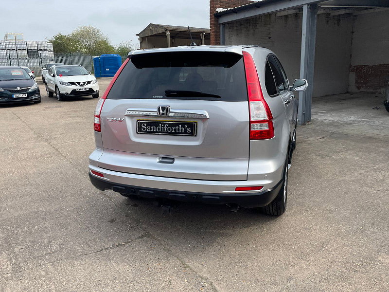 Honda CR-V 2.2 i-DTEC ES SUV 5dr Diesel Manual 4WD Euro 5 (150 ps) 12 Services,  5dr Manual 2026