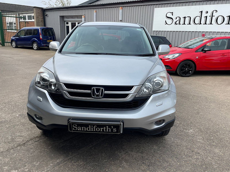 Honda CR-V 2.2 i-DTEC ES SUV 5dr Diesel Manual 4WD Euro 5 (150 ps) 12 Services,  5dr Manual 2026