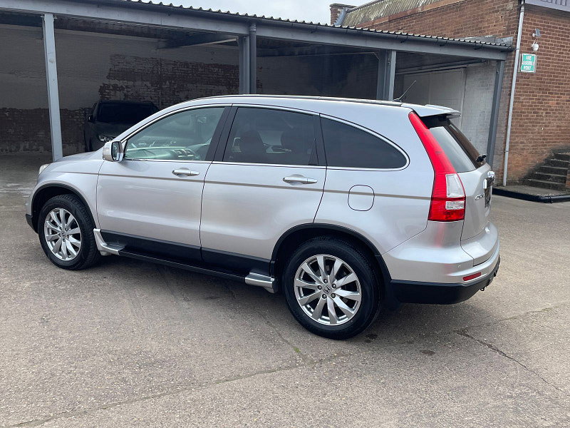 Honda CR-V 2.2 i-DTEC ES SUV 5dr Diesel Manual 4WD Euro 5 (150 ps) 12 Services,  5dr Manual 2026