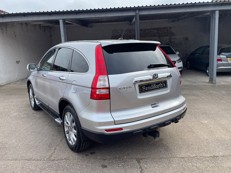Honda CR-V 2.2 i-DTEC ES SUV 5dr Diesel Manual 4WD Euro 5 (150 ps) 12 Services,  5dr Manual 2026