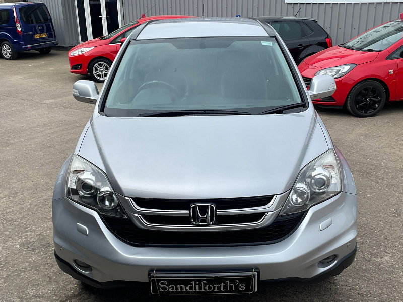 Honda CR-V 2.2 i-DTEC ES SUV 5dr Diesel Manual 4WD Euro 5 (150 ps) 12 Services,  5dr Manual 2026
