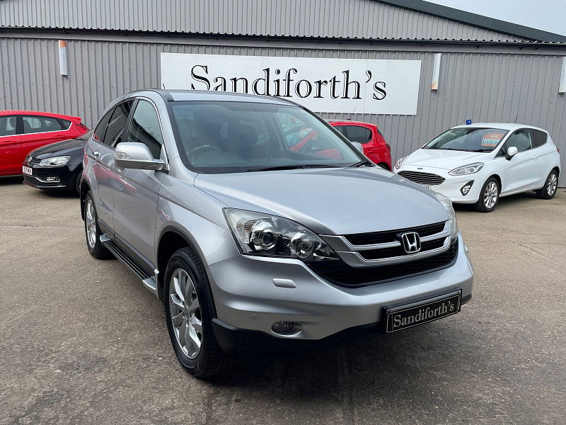 Honda CR-V 2.2 i-DTEC ES SUV 5dr Diesel Manual 4WD Euro 5 (150 ps) 12 Services,  5dr Manual 2026