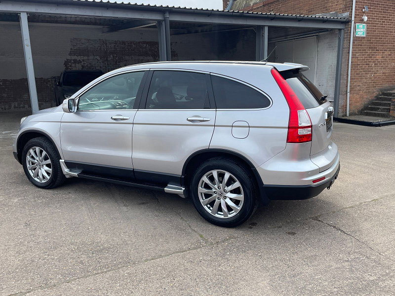 Honda CR-V 2.2 i-DTEC ES SUV 5dr Diesel Manual 4WD Euro 5 (150 ps) 12 Services,  5dr Manual 2026