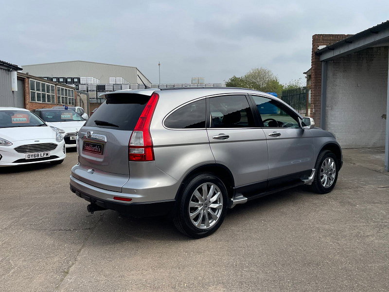 Honda CR-V 2.2 i-DTEC ES SUV 5dr Diesel Manual 4WD Euro 5 (150 ps) 12 Services,  5dr Manual 2026