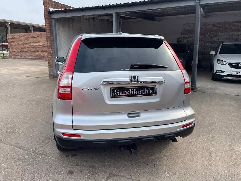 Honda CR-V 2.2 i-DTEC ES SUV 5dr Diesel Manual 4WD Euro 5 (150 ps) 12 Services,  5dr Manual 2026