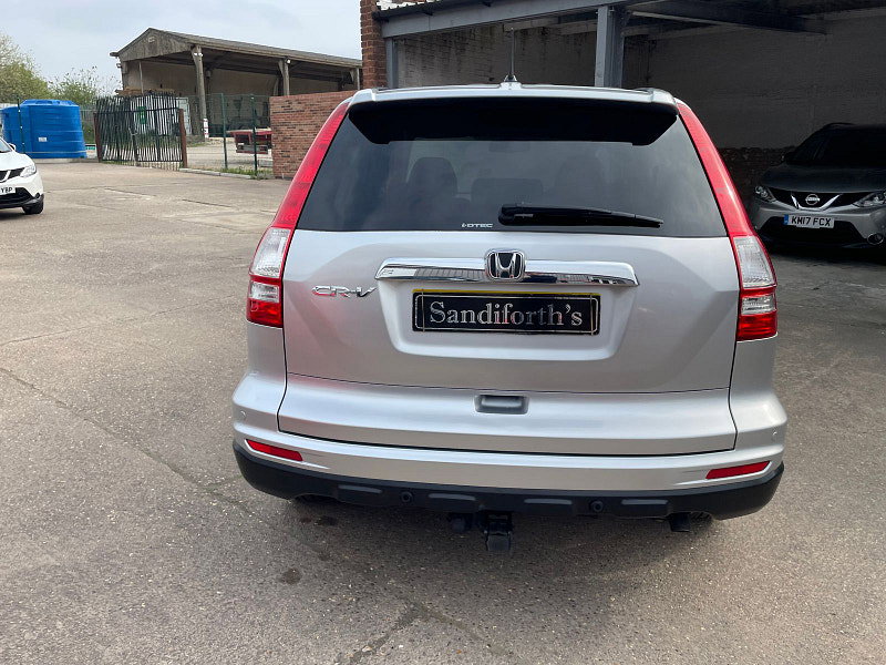 Honda CR-V 2.2 i-DTEC ES SUV 5dr Diesel Manual 4WD Euro 5 (150 ps) 12 Services,  5dr Manual 2026