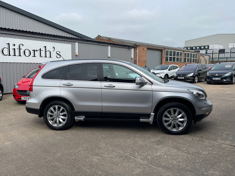 Honda CR-V 2.2 i-DTEC ES SUV 5dr Diesel Manual 4WD Euro 5 (150 ps) 12 Services,  5dr Manual 2026