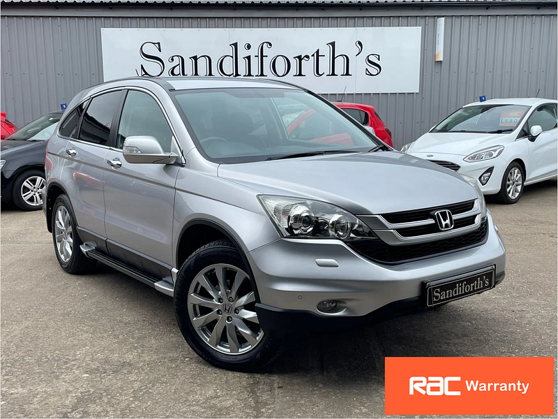 Honda CR-V 2.2 i-DTEC ES SUV 5dr Diesel Manual 4WD Euro 5 (150 ps) 12 Services,  5dr Manual 2026