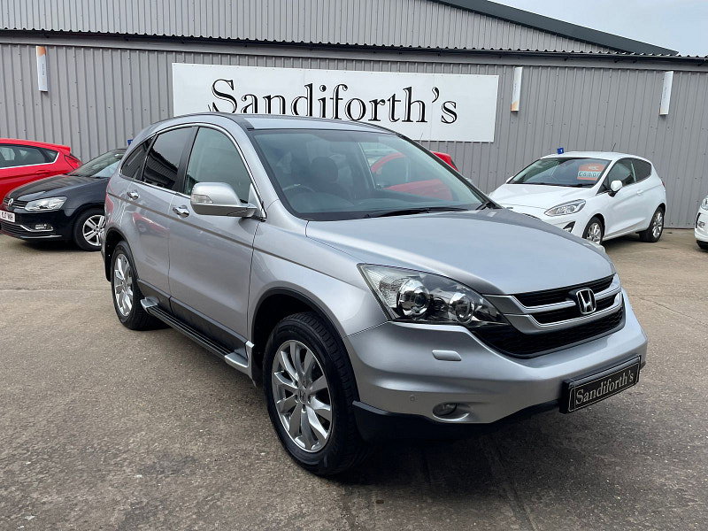 Honda CR-V 2.2 i-DTEC ES SUV 5dr Diesel Manual 4WD Euro 5 (150 ps) 12 Services,  5dr Manual 2026