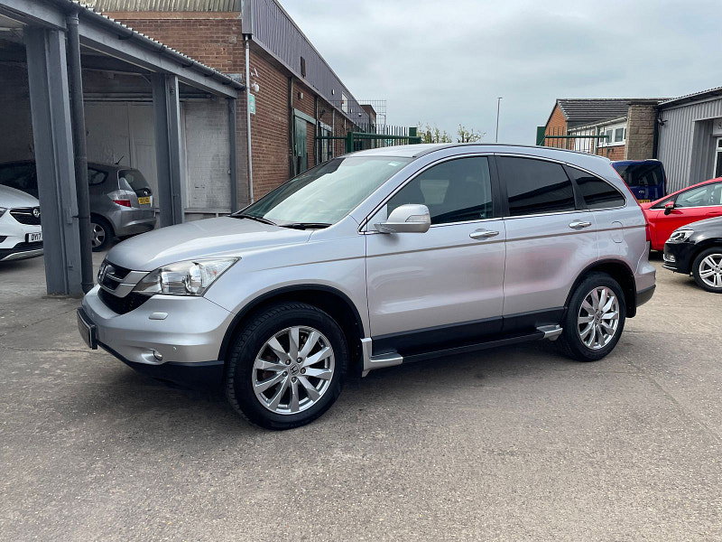 Honda CR-V 2.2 i-DTEC ES SUV 5dr Diesel Manual 4WD Euro 5 (150 ps) 12 Services,  5dr Manual 2026