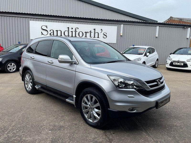 Honda CR-V 2.2 i-DTEC ES SUV 5dr Diesel Manual 4WD Euro 5 (150 ps) 12 Services,  5dr Manual 2026