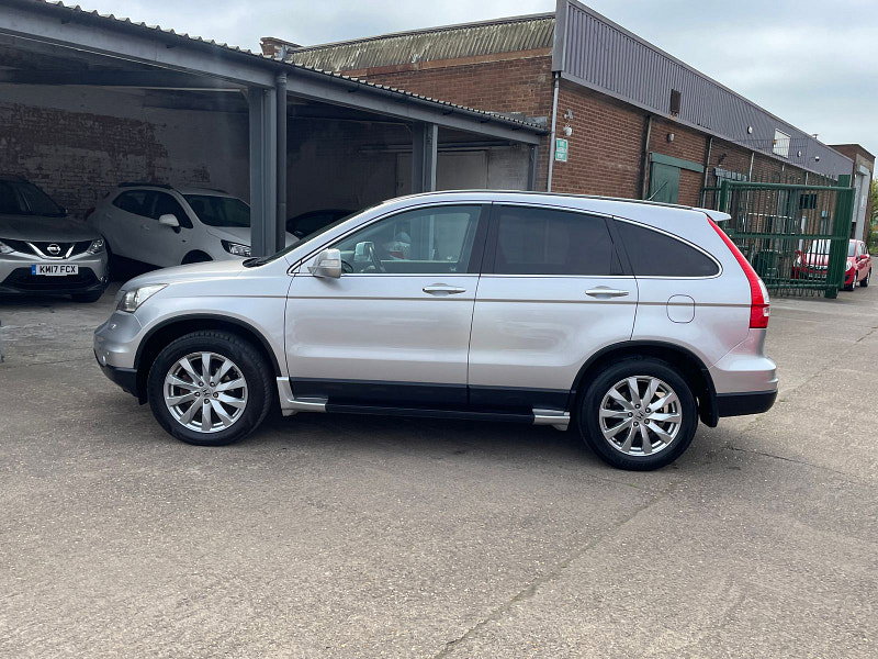 Honda CR-V 2.2 i-DTEC ES SUV 5dr Diesel Manual 4WD Euro 5 (150 ps) 12 Services,  5dr Manual 2026