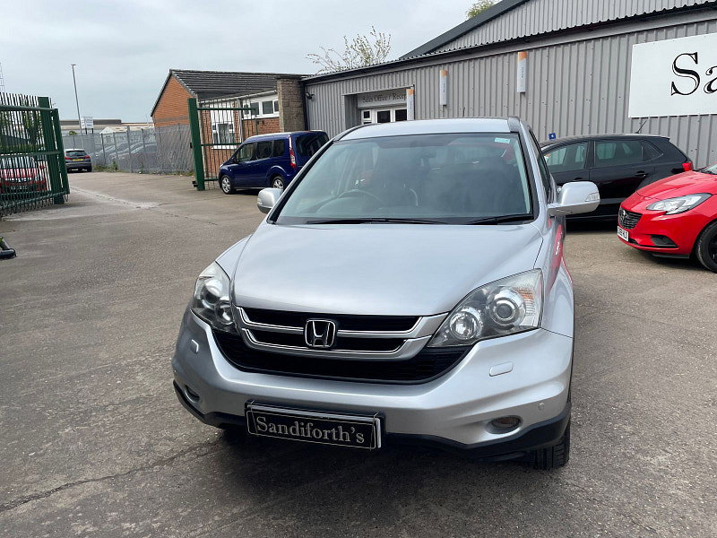 Honda CR-V 2.2 i-DTEC ES SUV 5dr Diesel Manual 4WD Euro 5 (150 ps) 12 Services,  5dr Manual 2026
