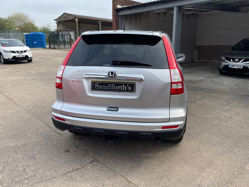 Honda CR-V 2.2 i-DTEC ES SUV 5dr Diesel Manual 4WD Euro 5 (150 ps) 12 Services,  5dr Manual 2026
