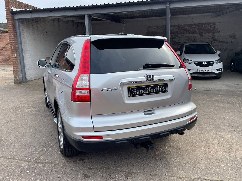 Honda CR-V 2.2 i-DTEC ES SUV 5dr Diesel Manual 4WD Euro 5 (150 ps) 12 Services,  5dr Manual 2026