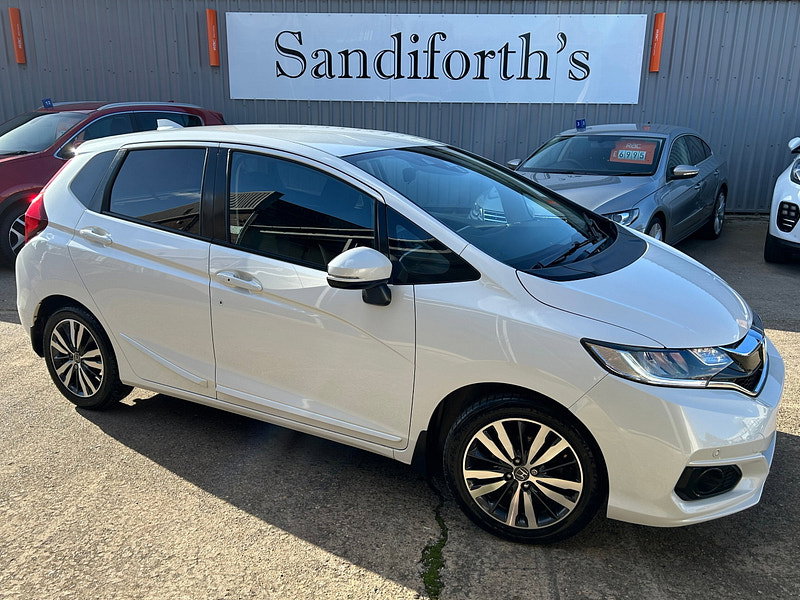 Honda Jazz 1.3 i-VTEC EX Navi Hatchback 5dr Petrol Manual Euro 6 (s/s) (102 ps) 5dr Manual 2026