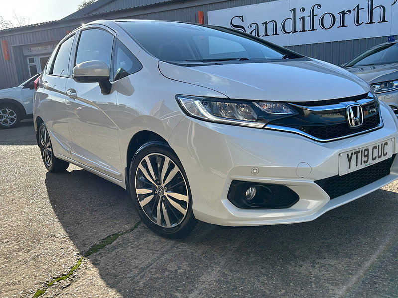 Honda Jazz 1.3 i-VTEC EX Navi Hatchback 5dr Petrol Manual Euro 6 (s/s) (102 ps) 5dr Manual 2026