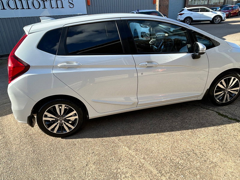 Honda Jazz 1.3 i-VTEC EX Navi Hatchback 5dr Petrol Manual Euro 6 (s/s) (102 ps) 5dr Manual 2026