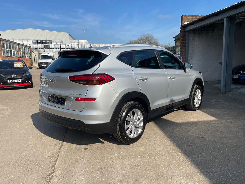 Hyundai Tucson 1.6 GDi SE Nav SUV 5dr Petrol Manual Euro 6 (s/s) (132 ps) 5dr Manual 2026