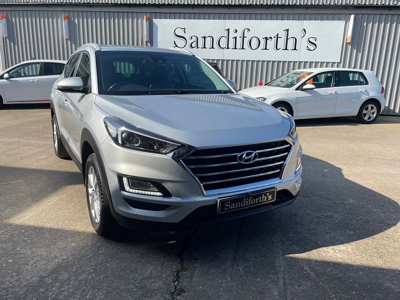Hyundai Tucson 1.6 GDi SE Nav SUV 5dr Petrol Manual Euro 6 (s/s) (132 ps) 5dr Manual 2026