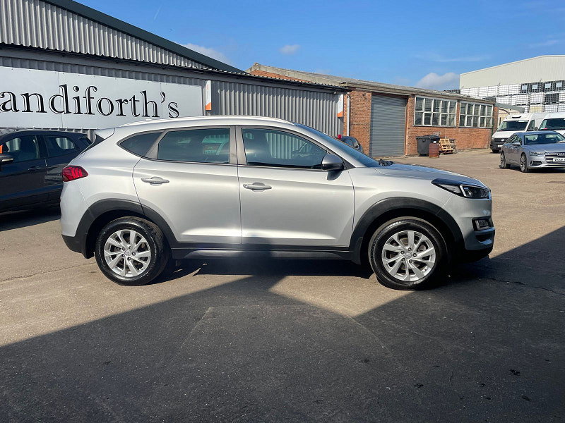 Hyundai Tucson 1.6 GDi SE Nav SUV 5dr Petrol Manual Euro 6 (s/s) (132 ps) 5dr Manual 2026