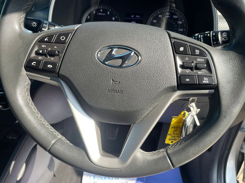 Hyundai Tucson 1.6 GDi SE Nav SUV 5dr Petrol Manual Euro 6 (s/s) (132 ps) 5dr Manual 2026