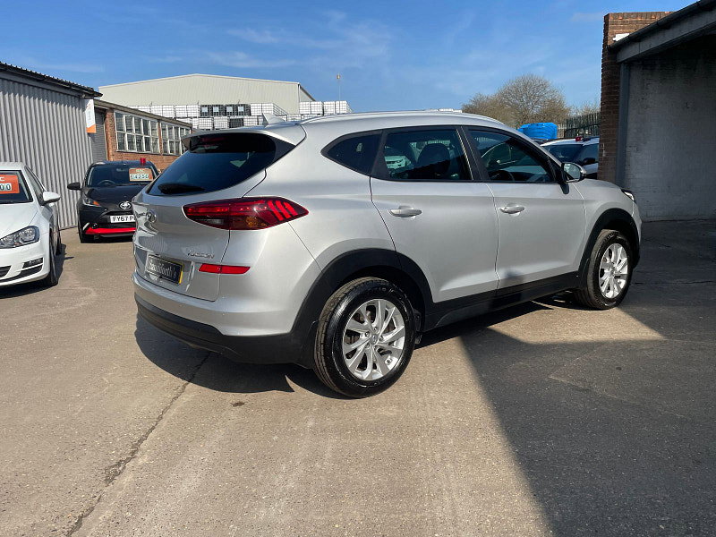 Hyundai Tucson 1.6 GDi SE Nav SUV 5dr Petrol Manual Euro 6 (s/s) (132 ps) 5dr Manual 2026