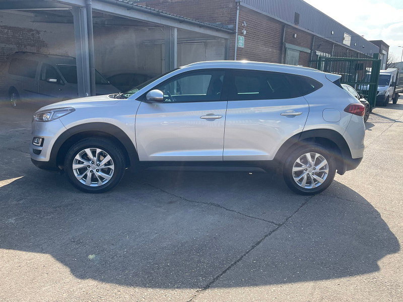 Hyundai Tucson 1.6 GDi SE Nav SUV 5dr Petrol Manual Euro 6 (s/s) (132 ps) 5dr Manual 2026