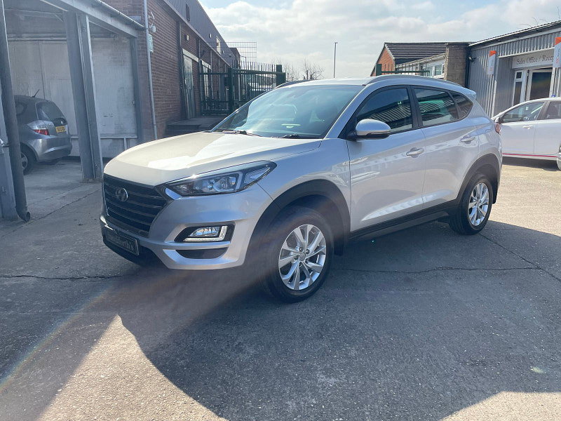 Hyundai Tucson 1.6 GDi SE Nav SUV 5dr Petrol Manual Euro 6 (s/s) (132 ps) 5dr Manual 2026