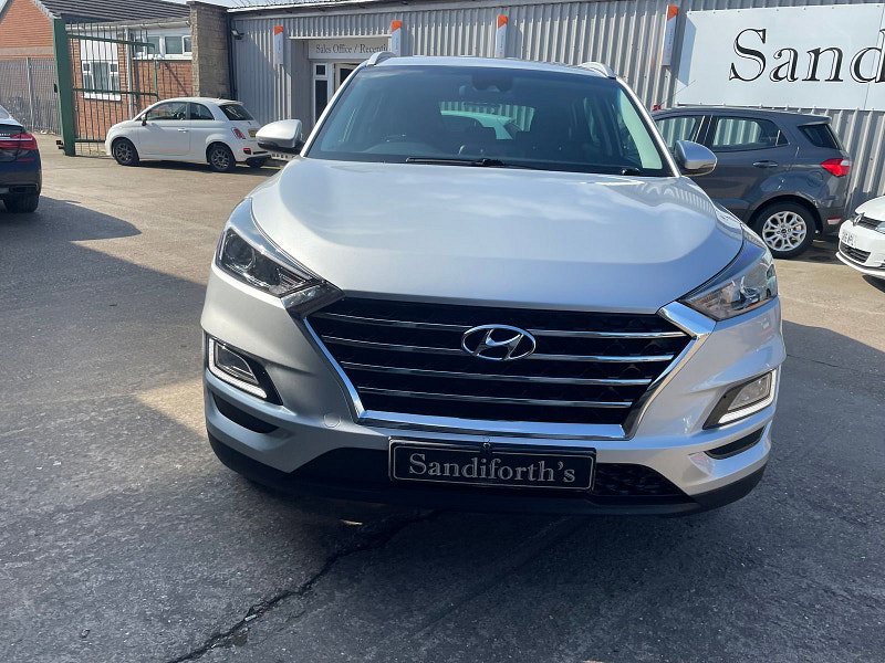 Hyundai Tucson 1.6 GDi SE Nav SUV 5dr Petrol Manual Euro 6 (s/s) (132 ps) 5dr Manual 2026