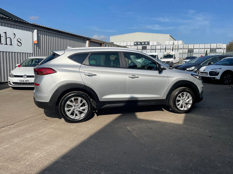Hyundai Tucson 1.6 GDi SE Nav SUV 5dr Petrol Manual Euro 6 (s/s) (132 ps) 5dr Manual 2026