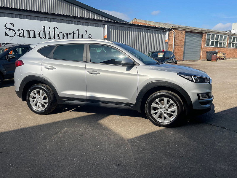Hyundai Tucson 1.6 GDi SE Nav SUV 5dr Petrol Manual Euro 6 (s/s) (132 ps) 5dr Manual 2026