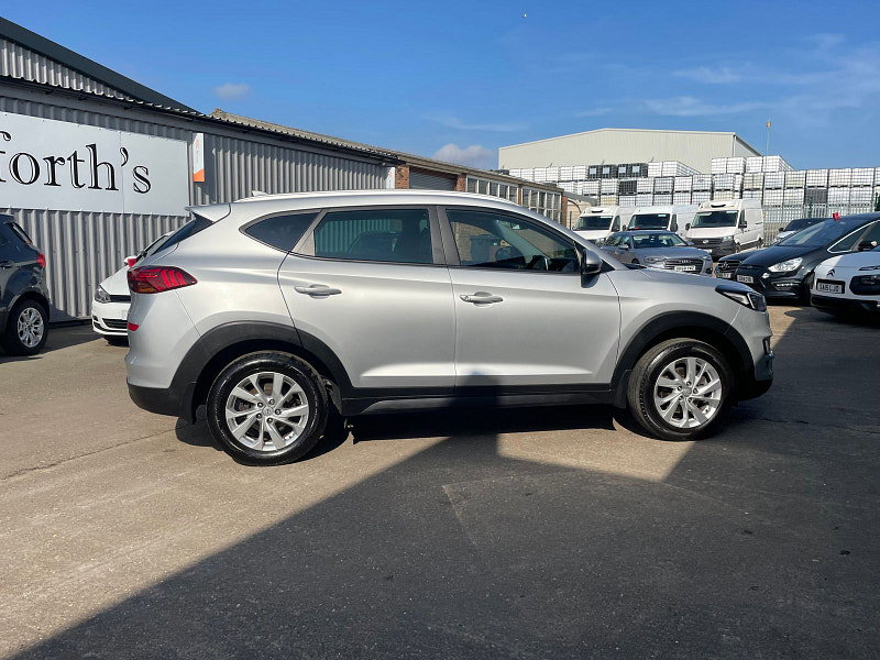 Hyundai Tucson 1.6 GDi SE Nav SUV 5dr Petrol Manual Euro 6 (s/s) (132 ps) 5dr Manual 2026
