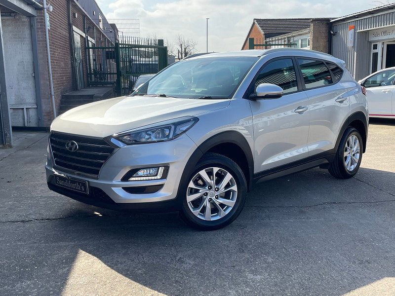 Hyundai Tucson 1.6 GDi SE Nav SUV 5dr Petrol Manual Euro 6 (s/s) (132 ps) 5dr Manual 2026